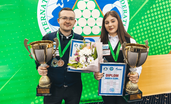 Элина Нагула и Павел Плотников – бронзовые призеры Чемпионата мира!