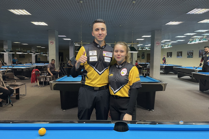 Кристина Ткач и Федор Горст – двукратные чемпионы России!