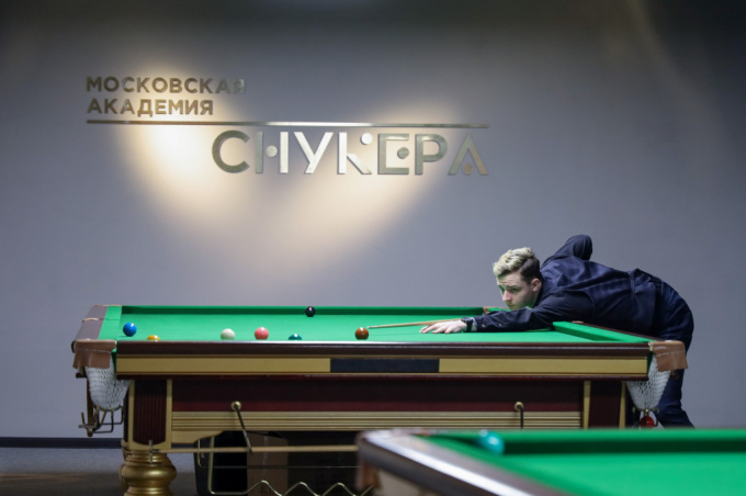Старт регистрации Чемпионата Москвы по снукеру «6 красных»