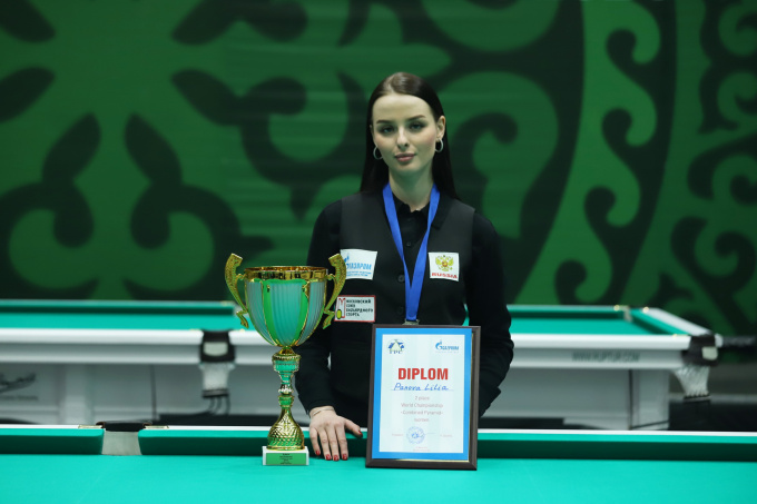 Лилия Панова – вице-чемпионка мира!