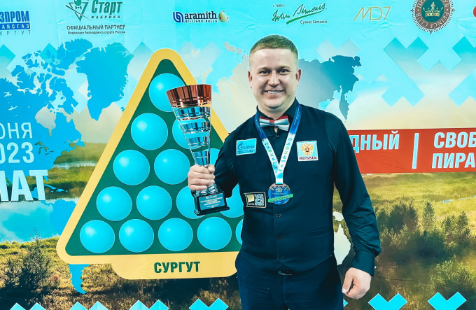 Леонид Швыряев – бронзовый призер чемпионата мира!