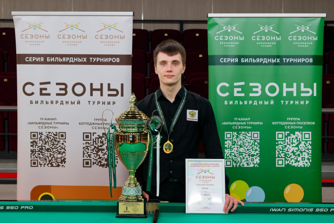 Ростислав Гузов — Победитель Открытого Кубка Москвы «4-го этапа Кубка Сезоны»! Алексей Корень — второй!