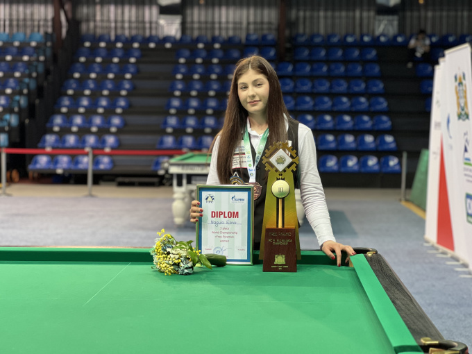 Элина Нагула - бронзовый призер Чемпионата мира!